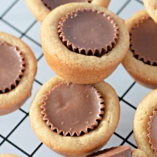 Peanut Butter Cup Cookies