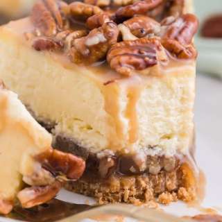 Pecan Pie Cheesecake