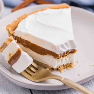 No Bake Pumpkin Cheesecake