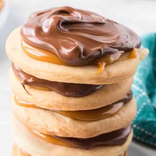 Twix Cookies