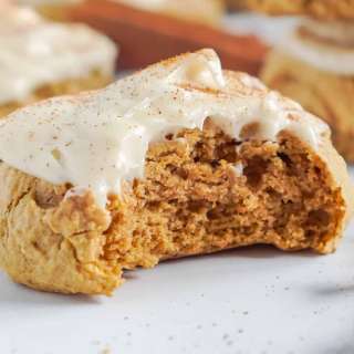 3 Ingredient Pumpkin Cookies with Cake Mix