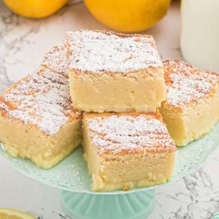 Lemon Custard Cake