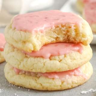 Strawberry Sugar Cookies