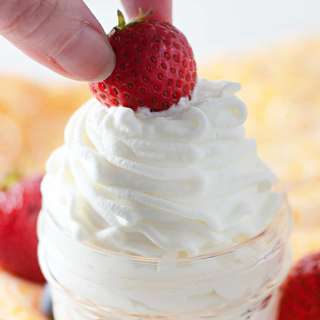 Homemade Whipped Cream Recipe