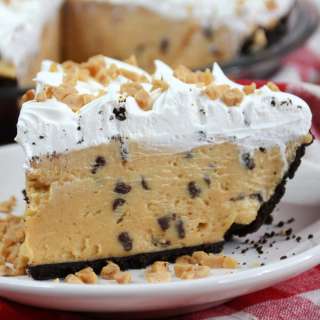 No-Bake Peanut Butter Pie 