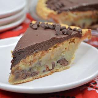 Kentucky Derby Chocolate Pie 