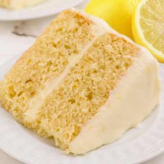 Lemon Velvet Cake