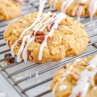 Easy Pumpkin Oatmeal Cookies