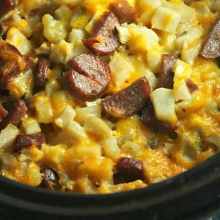 Crockpot Sausage Breakfast Casserole