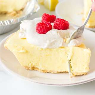 Frozen Lemonade Pie (2 Ways)