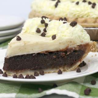 Double Chocolate Pie