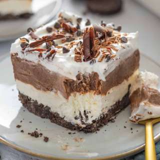No Bake Chocolate Lasagna