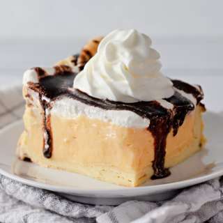 Easy Cream Puff Cake