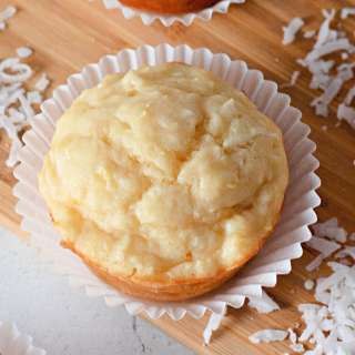 Tropical Pineapple Muffins