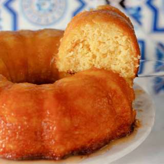 Pineapple Bundt Cake