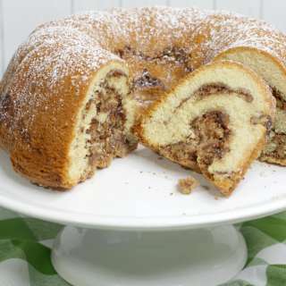 Bundt Coffee Cake with Cinnamon Swirl