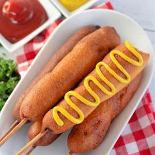 Homemade Corn Dogs