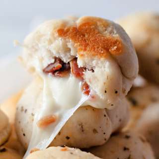 Cheesy Bacon Bombs