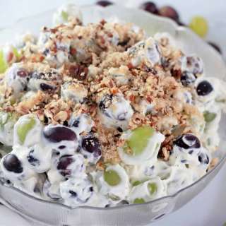 Creamy Grape Salad