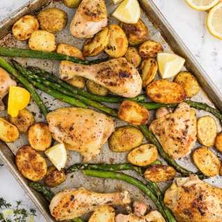 Chicken Sheet Pan Dinner