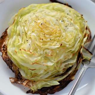 Baked Cabbage Steaks