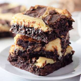 Cheesecake Brownies