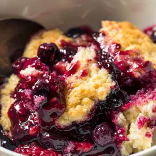 Berry Cobbler Recipe