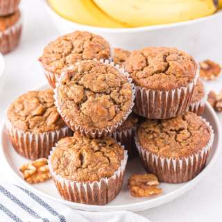 Banana Bran Muffins