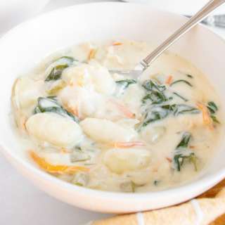 Chicken Gnocchi Soup