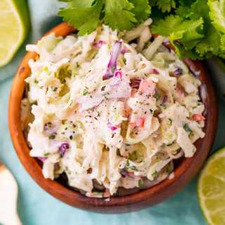 Cilantro Lime Coleslaw