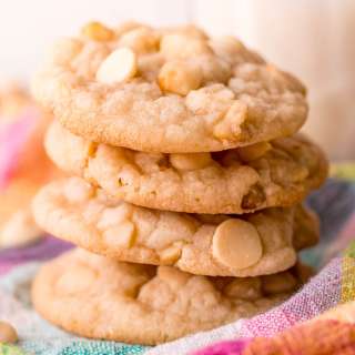 White Chocolate Macadamia Nut Cookies