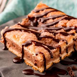 Chocolate Sopapilla Cheesecake