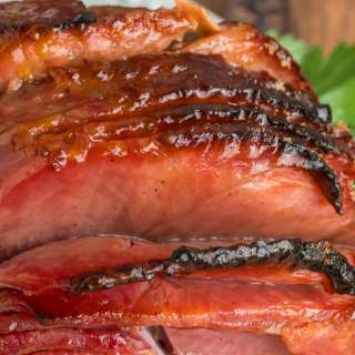 Orange Glazed Ham