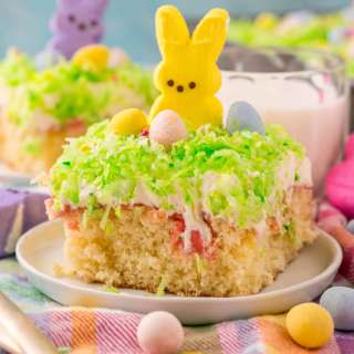 Easte Poke Cake
