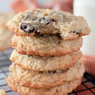 Oatmeal Raisin Cookies