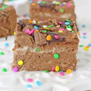 Cadbury Crème Egg Fudge