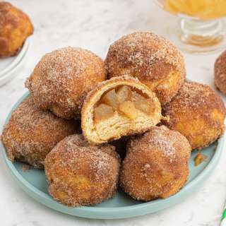 Air Fryer Apple Pie Bombs