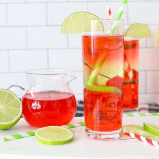 Vodka Cherry limeade