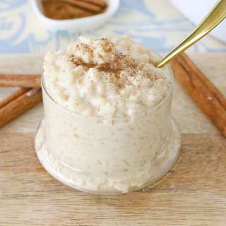 Crock Pot Rice Pudding