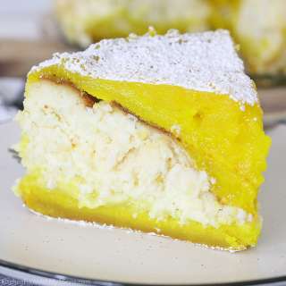 Lemon Bar Cheesecake