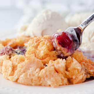 Cherry Pineapple Dump Cake