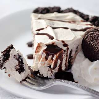 No Bake Oreo Pie