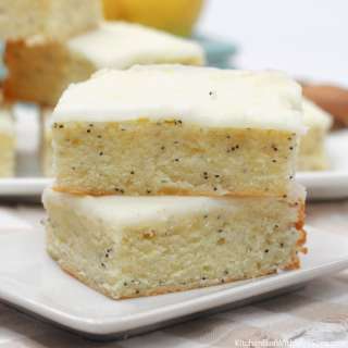 Lemon Poppy Seed Bars