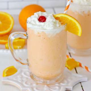 Orange Creamsicle Shake