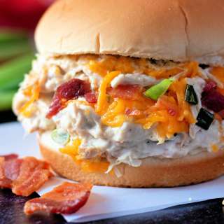 Crockpot Crack Chicken