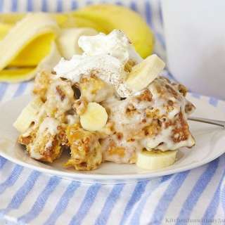 Banana Bread Pudding