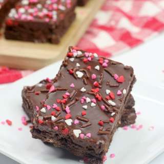 Valentine's Day Brownies