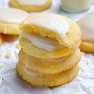 Vanilla Meltaway Cookies