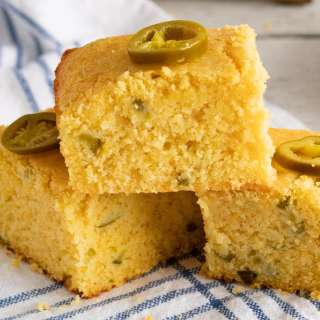 Honey Jalapeno Cornbread