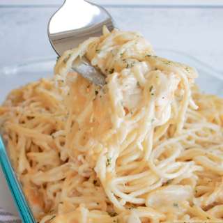 Easy Chicken Spaghetti Recipe